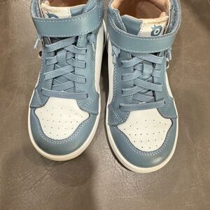 Old Soles Blue and White Kids Sneakers size 25